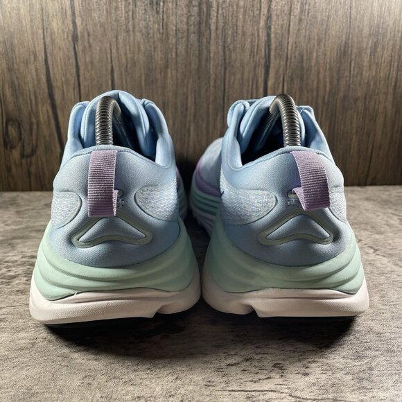 Hoka One One Gaviota 5 Women’s 9 B Airy Blue Sunlit Ocean Running *NO INSOLES* - Picture 6 of 10